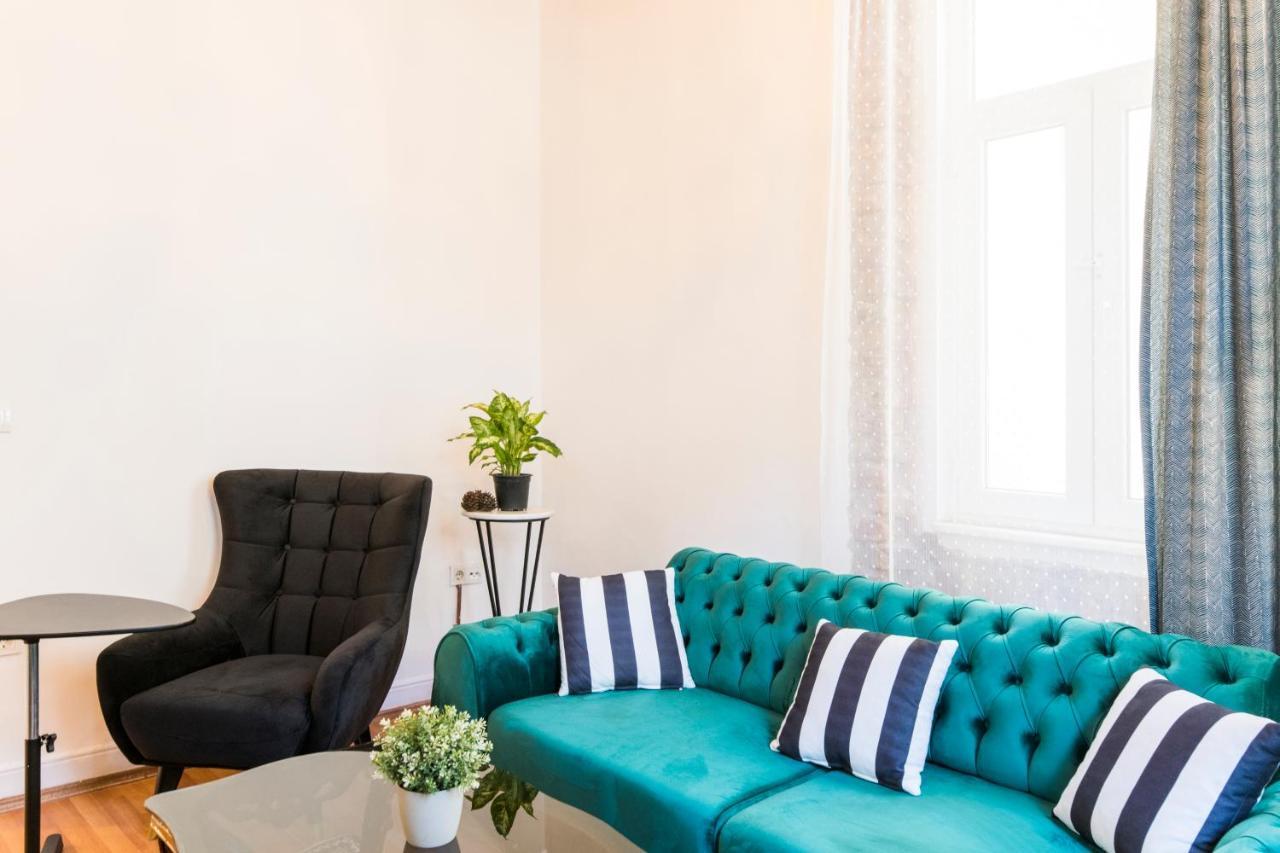 By Galata- Historical And Modern Apartment Истанбул Екстериор снимка