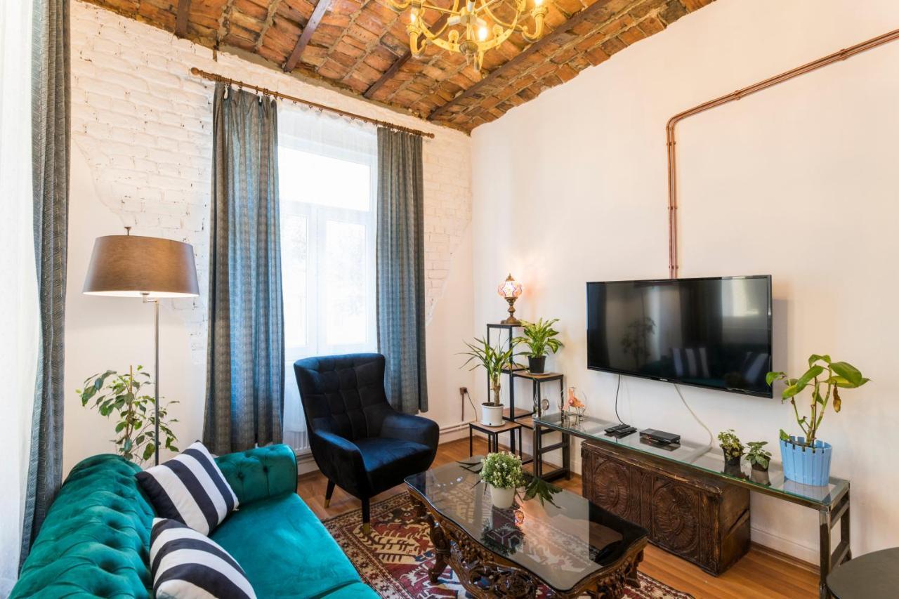 By Galata- Historical And Modern Apartment Истанбул Екстериор снимка