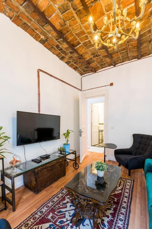 By Galata- Historical And Modern Apartment Истанбул Екстериор снимка
