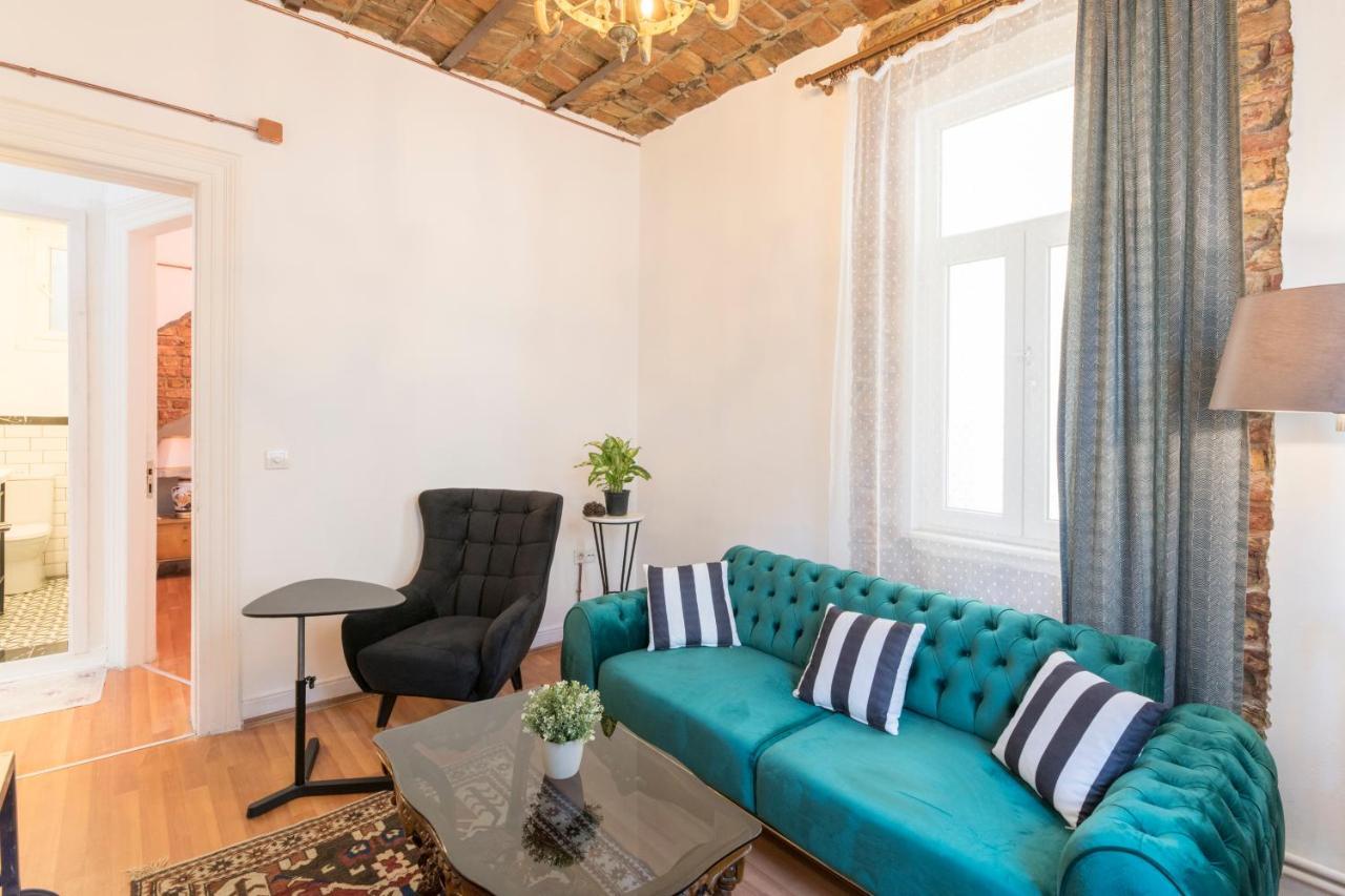 By Galata- Historical And Modern Apartment Истанбул Екстериор снимка