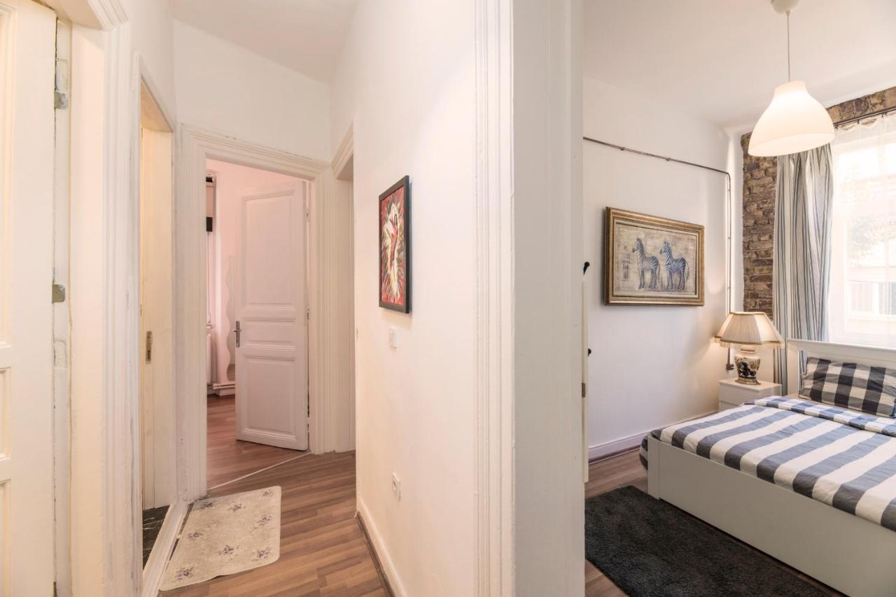 By Galata- Historical And Modern Apartment Истанбул Екстериор снимка