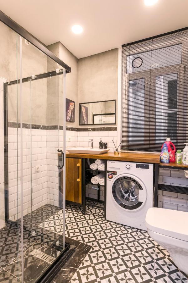 By Galata- Historical And Modern Apartment Истанбул Екстериор снимка