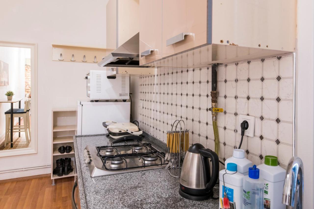 By Galata- Historical And Modern Apartment Истанбул Екстериор снимка