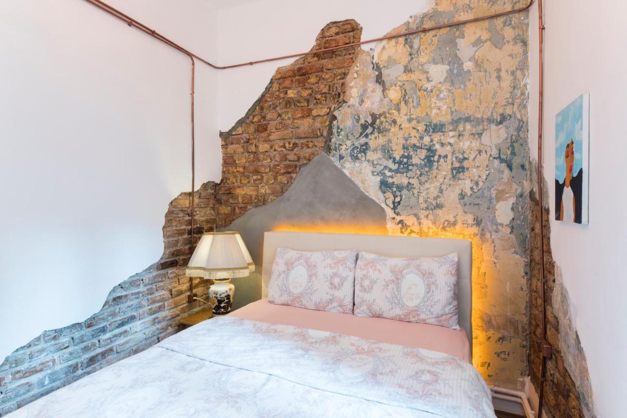 By Galata- Historical And Modern Apartment Истанбул Екстериор снимка