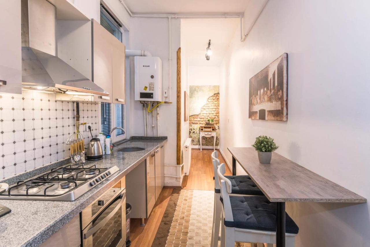 By Galata- Historical And Modern Apartment Истанбул Екстериор снимка